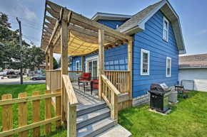 Anias Retreat with Deck Walk to Lake Michigan!